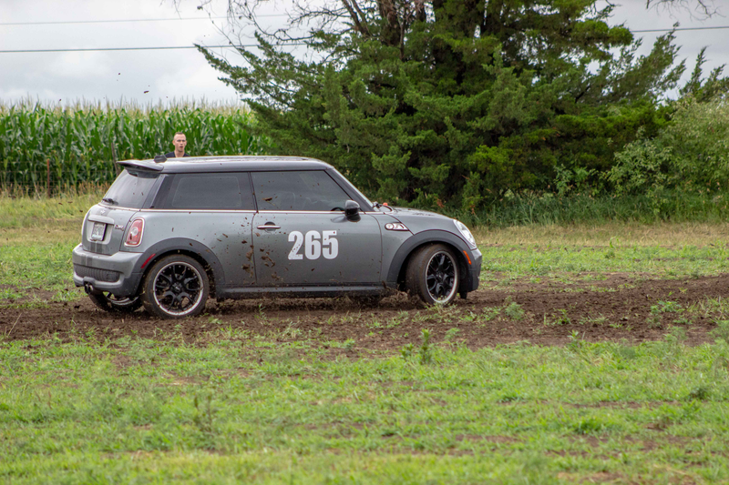 Illustration for article titled Any Car Can Be a Rallycross Car if You Believe in Yourself